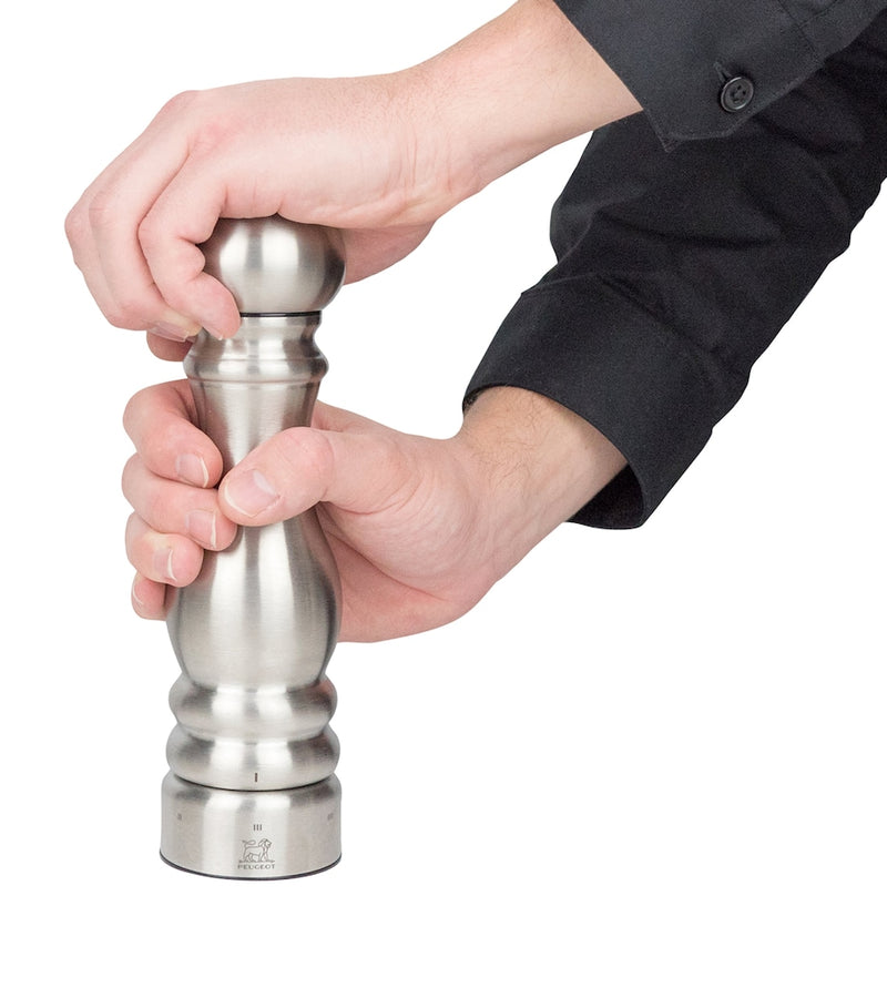 Peugeot Paris Chef salt mill 22cm, imported from the UK