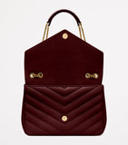 Saint Laurent Large Loulou shoulder bag, UK version