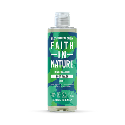 Faith In Nature Body Wash Mint 400ml