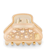 Harrods Alexandre de Paris Gold-Plated Mini Claw Hair Clip 1.8cm- Buy online at McGrocer