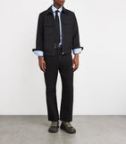 Sandro Paris silk tie monochromatic 8cm (British brand)