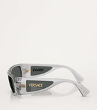 Versace VE4482 grey sunglasses with tinted lenses - British product