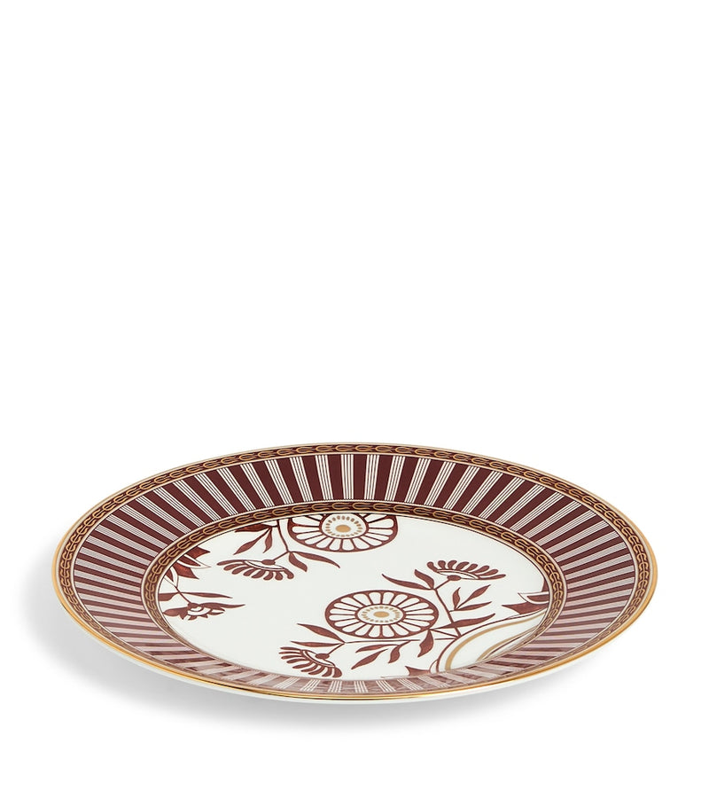 Wedgwood bone china red splendour plate 20cm (British brand)