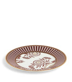Wedgwood bone china red splendour plate 20cm (British brand)