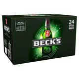 Beck's German Pilsner Beer Bottle 24 x 275ml - McGrocer