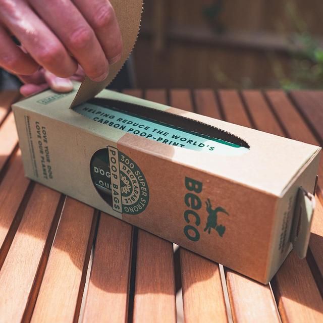 Beco Dog Poop Bags Large Unscented 300 per pack - McGrocer