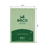 Beco Dog Poop Bags Mint Scented 120 per pack - McGrocer