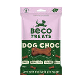 Beco Dog Treats Dog Choc with Carob Chamomile & Quinoa 70g - McGrocer