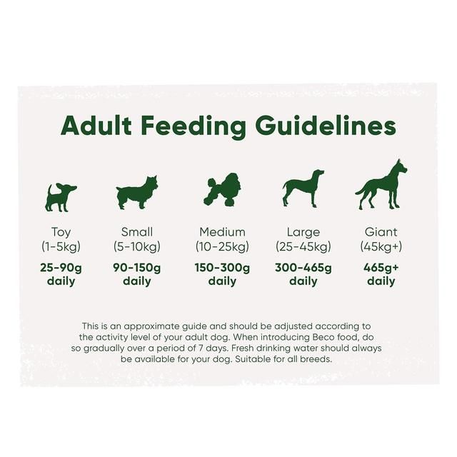 Beco Pets Eco Conscious MSC Cod & Haddock Dry Dog Food 2kg - McGrocer