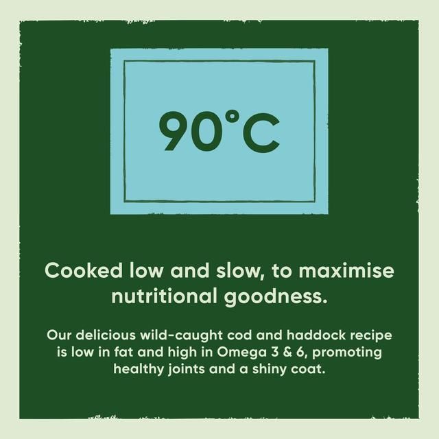 Beco Pets Eco Conscious MSC Cod & Haddock Dry Dog Food 2kg - McGrocer