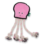 Beco Rough & Tough Recycled Dog Toy Octopus - McGrocer