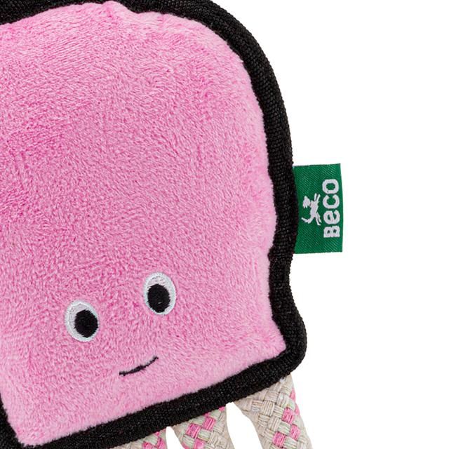 Beco Rough & Tough Recycled Dog Toy Octopus - McGrocer