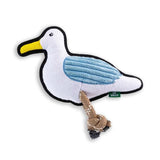Beco Rough & Tough Recycled Dog Toy Seagull - McGrocer