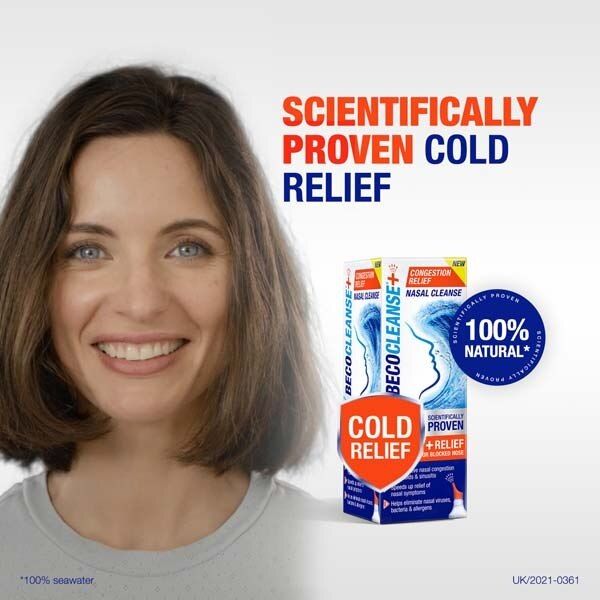 Becocleanse Congestion Relief Nasal Spray - McGrocer