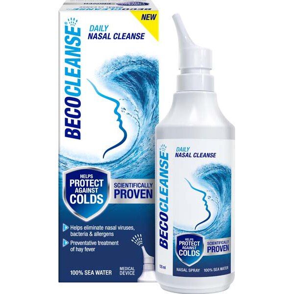 Becocleanse Nasal Hygiene Spray - McGrocer