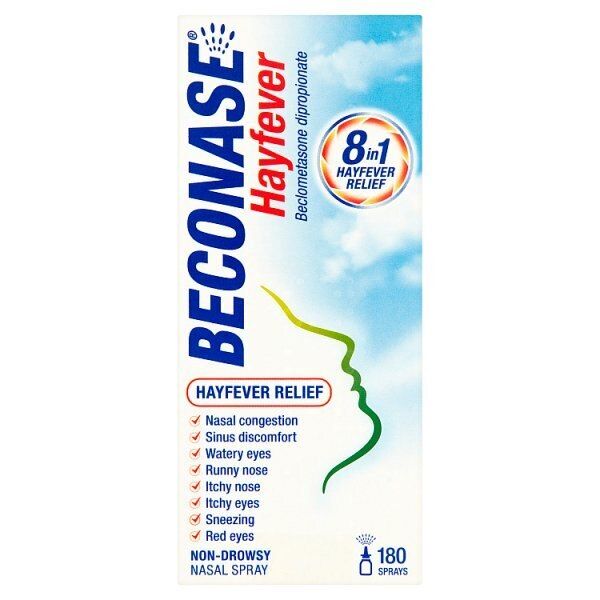 Beconase Allergy & Hayfever Relief Nasal Spray - 180 sprays - McGrocer