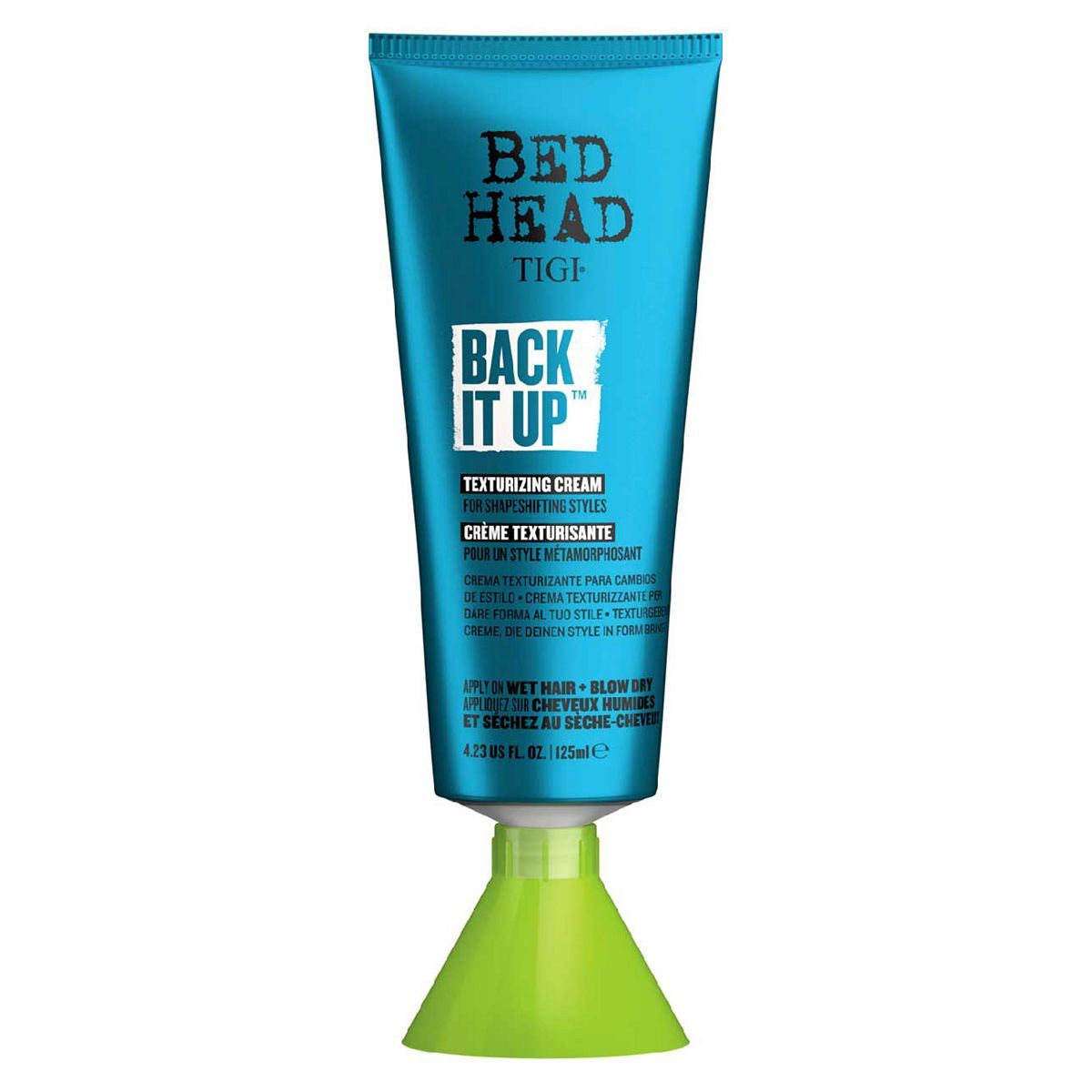 Bed Head By TIGI Back It Up Texturising Cream 125ml - McGrocer