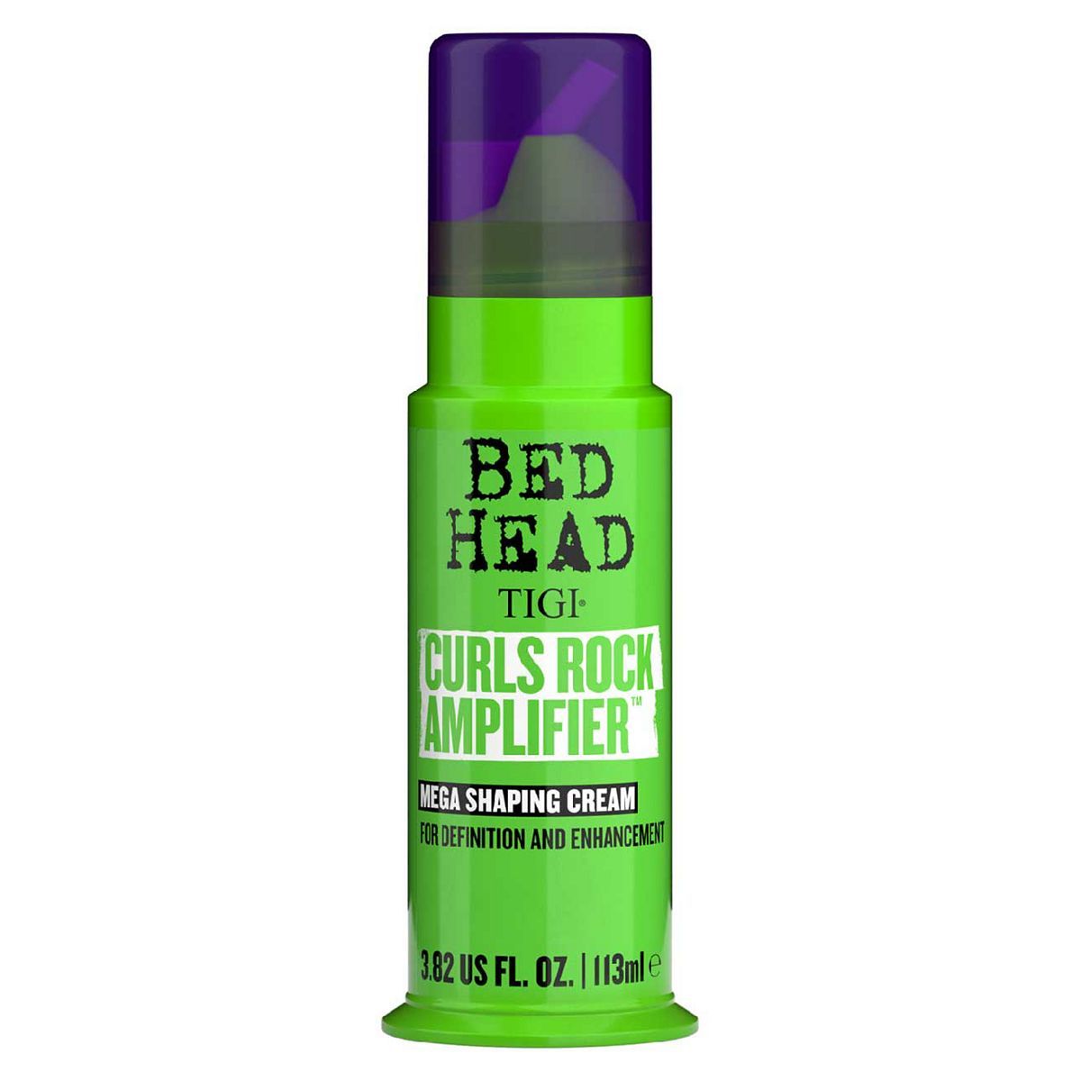 Bed Head by TIGI Curls Rock Amplifier Curly Hair Cream for Defined Curls 113ml - McGrocer