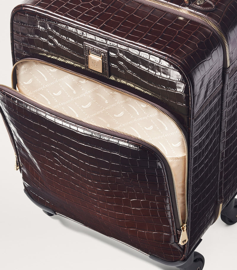 Aspinal of London Connaught cabin suitcase - British product