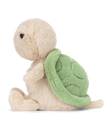 Harrods Soft Plush Turtle Toy with Beige Fur and Green Shell, 10cm, Suitable for Newborns- Buy online at McGrocer