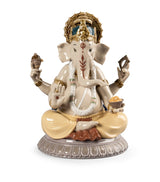 Harrods Lladró Lord Ganesha Porcelain Figurine- Buy online at McGrocer