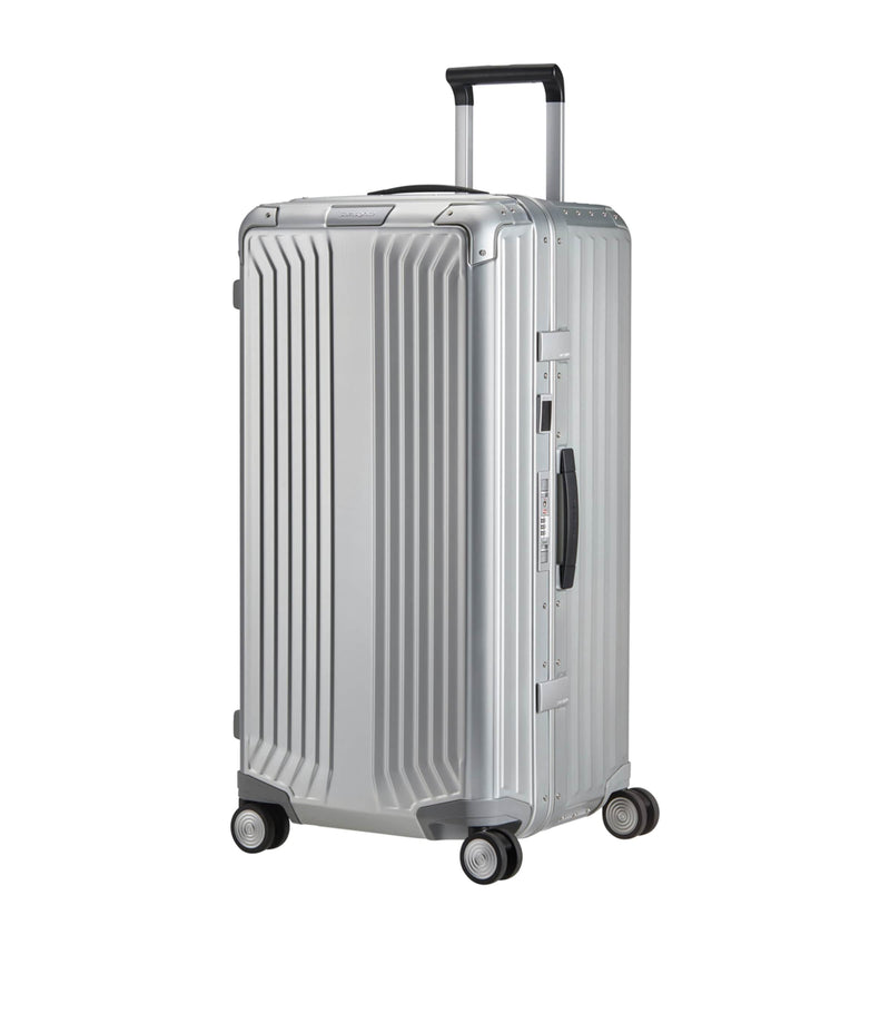 Samsonite Lite-Box Alu check-in suitcase 80cm (British brand)