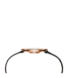 Chopard Happy Diamonds watch 26mm rose gold mother-of-pearl dial, imported from the UK