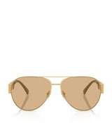 Harrods Versace VE2289 Pilot Metal Sunglasses- Buy online at McGrocer