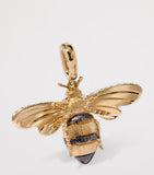 Annoushka yellow gold citrine diamond bee charm - British product