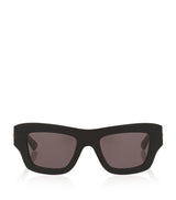 Harrods Bottega Veneta Rectangular Sunglasses- Buy online at McGrocer