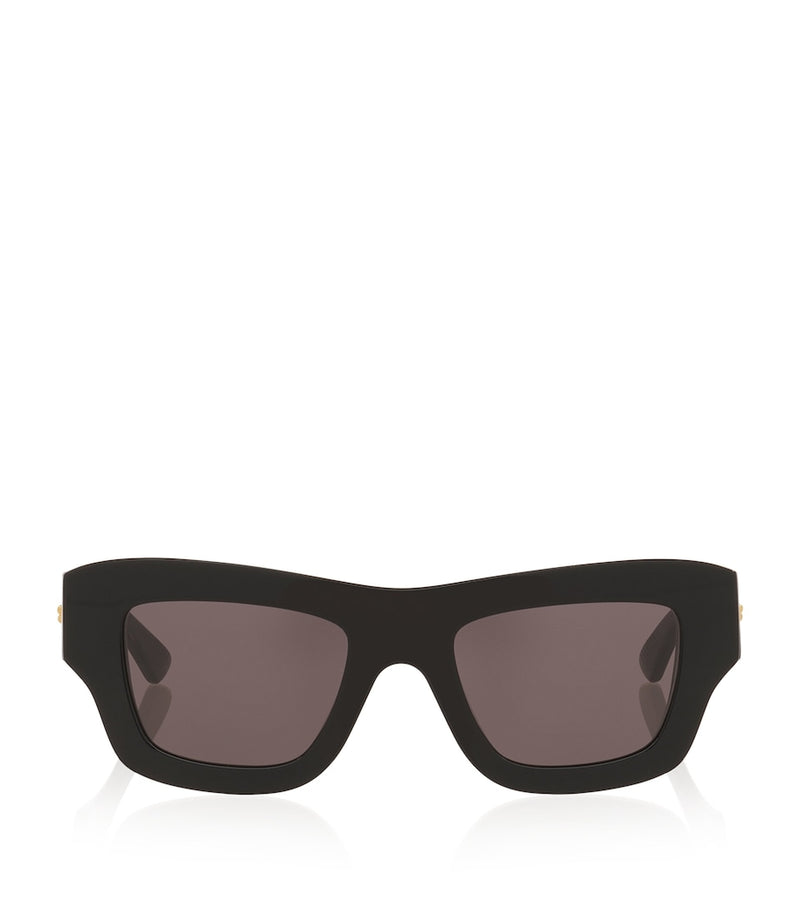 Bottega Veneta rectangular sunglasses, imported from the UK