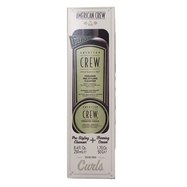 American Crew hair styling kit with cleanser 250ml and cream 50g - British product