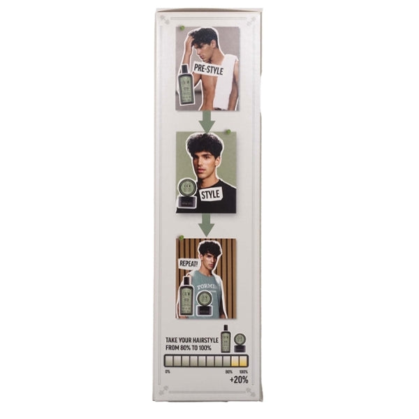 American Crew hair styling kit with cleanser 250ml and cream 50g - British product