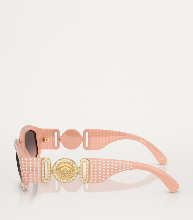 Versace nylon sunglasses with UV protection, UK version