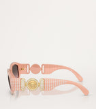 Versace nylon sunglasses with UV protection, UK version