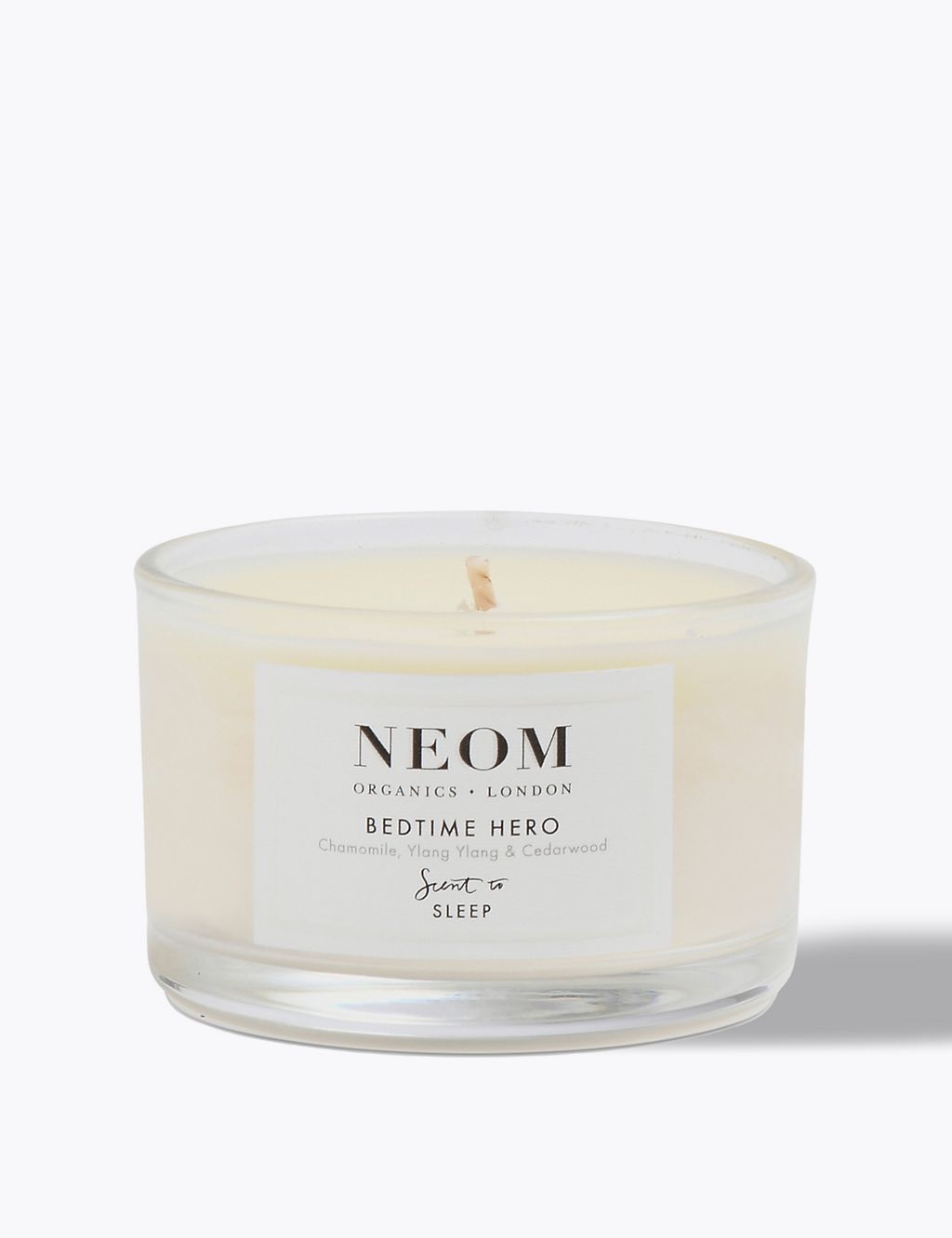 Bedtime Hero Travel Candle 75g - McGrocer