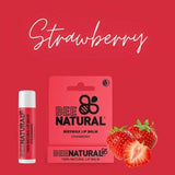 Bee Natural Lip Balm - Strawberry - McGrocer