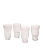 Soho Home fluted highball glasses set of 4 (British brand)