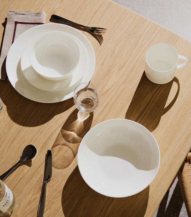 The Conran Shop bone china pasta bowl 23cm (British brand)