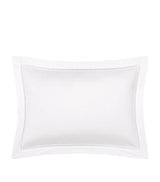 Harrods Yves Delorme Colisée Blanc Standard Pillowcase 50cm x 75cm- Buy online at McGrocer