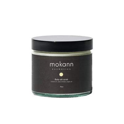 Superdrug Mokann Body Salt Scrub Pear 300g- Buy online at McGrocer