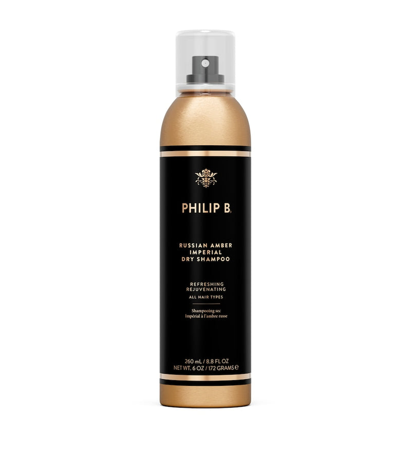 Philip B Russian Amber Imperial dry shampoo 260ml, UK version