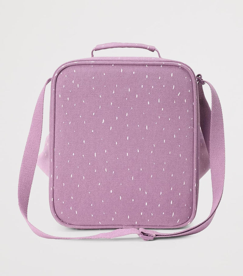 Trixie Mrs Peacock insulated lunch bag with water-repellent coating - British product