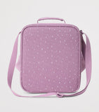 Trixie Mrs Peacock insulated lunch bag with water-repellent coating - British product