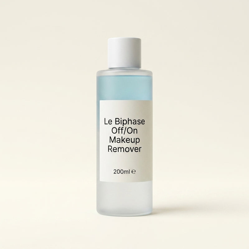 DIOR Le Biphase OFF/ON biphase makeup remover (British brand)
