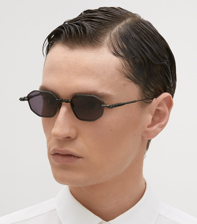 Kuboraum Titanium Mask H66 sunglasses - British product