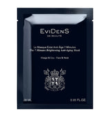 Harrods EviDenS de Beauté The 7 Minutes Brightening Anti-Aging Sheet Mask 28ml- Buy online at McGrocer