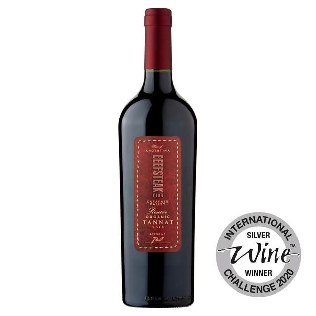 Beefsteak Club Reserve Organic Tannat   75cl - McGrocer