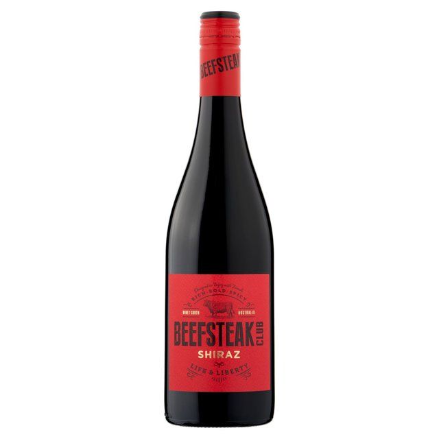 Beefsteak Club Shiraz 75cl - McGrocer