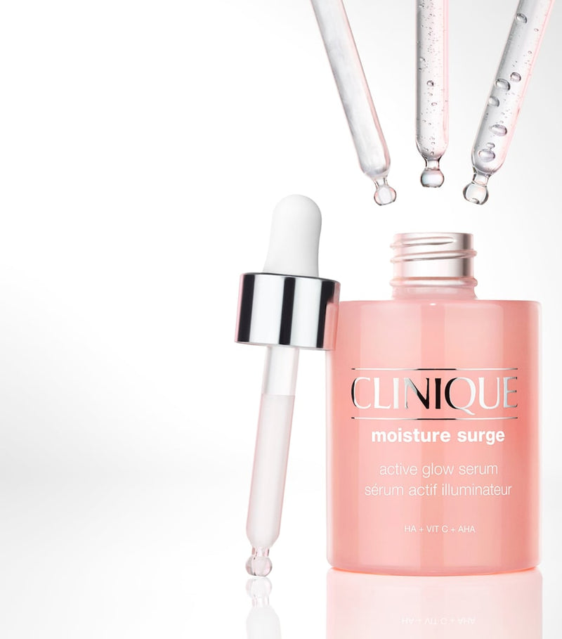 Clinique Active Glow Face Serum 50ml, imported from the UK